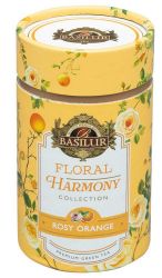 BASILUR Floral Harmony Rosy Orange papír 75g - Čaje, káva, čokoláda BASILUR Floral Harmony Rosy Orange papír 75g