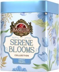 BASILUR Serene Blooms Sweet Treats plech 75g