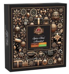 BASILUR Christmas Spice Chai Assorted přebal 40 gastro sáčků BASILUR Christmas Spice Chai Assorted přebal 40 gastro sáčků