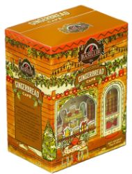 BASILUR Winter Café Gingerbread papír 75g - Čaje a káva BASILUR Winter Café Gingerbread papír 75g