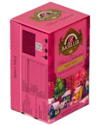 BASILUR Christmas Fruit Berry Spice přebal 20x1,8g - Čaje a káva BASILUR Christmas Fruit Berry Spice přebal 20x1,8g