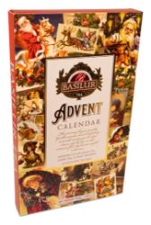 BASILUR Advent Calendar Large přebal 24 sáčků - Potraviny a nápoje BASILUR Advent Calendar Large přebal 24 sáčků