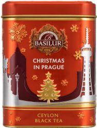 BASILUR Around the World Christmas in Prague Bronze plech 75g - Čaje a káva BASILUR Around the World Christmas in Prague Bronze plech 75g