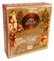 BASILUR Vintage Assorted II. přebal 40 gastro sáčků