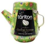 TARLTON Tea Pot Cardinal Soursop Green Tea plech 100g TARLTON Tea Pot Cardinal Soursop Green Tea plech 100g