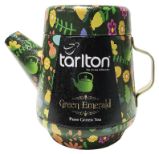 TARLTON Tea Pot Green Emerald Green Tea plech 100g TARLTON Tea Pot Green Emerald Green Tea plech 100g