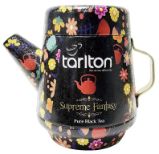 TARLTON Tea Pot Supreme Fantasy Black Tea plech 100g - Home deco Čajová konev Tarlton Supreme Fantasy Black Tea