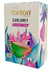 TARLTON Black Earl Grey přebal 20x1,5g - Čaje, káva, čokoláda TARLTON Black Earl Grey přebal 20x1,5g