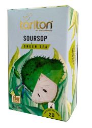 TARLTON Green Soursop přebal 20x1,5g - Čaje, káva, čokoláda TARLTON Green Soursop přebal 20x1,5g