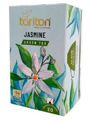 TARLTON Green Jasmine přebal 20x1,5g - Čaje, káva, čokoláda TARLTON Green Jasmine přebal 20x1,5g