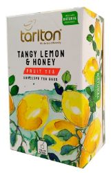 TARLTON Fruit Tangy Lemon & Honey přebal 20x1,5g TARLTON Fruit Tangy Lemon & Honey přebal 20x1,5g