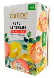 TARLTON Fruit Peach Lemonade přebal 20x1,5g - Čaje, káva, čokoláda TARLTON Fruit Peach Lemonade přebal 20x1,5g