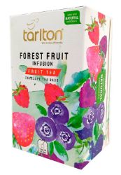 TARLTON Fruit Forest Fruit přebal 20x1,5g - Čaje, káva, čokoláda TARLTON Fruit Forest Fruit přebal 20x1,5g