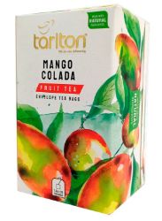 TARLTON Fruit Mango Colada přebal 20x1,5g TARLTON Fruit Mango Colada přebal 20x1,5g