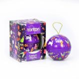 TARLTON Christmas Bauble Tropical Fruit plech 30g - Čaje, káva, čokoláda TARLTON Christmas Bauble Tropical Fruit plech 30g