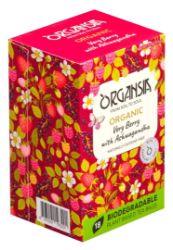ORGANSIA BIO Very Berry with Ashwagandha přebal 18x1,8g ORGANSIA BIO Very Berry with Ashwagandha přebal 18x1,8g