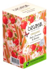 ORGANSIA BIO Apple Cinnamon and Rosehip přebal 18x1,8g ORGANSIA BIO Apple Cinnamon and Rosehip přebal 18x1,8g