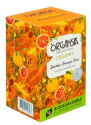 ORGANSIA BIO Rooibos Orange Chai přebal 18x1,5g ORGANSIA BIO Rooibos Orange Chai přebal 18x1,5g