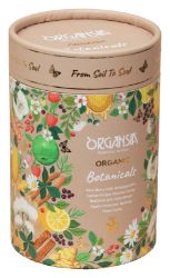 ORGANSIA BIO Assorted Canister 30 sáčků - Čaje, káva, čokoláda ORGANSIA BIO Assorted Canister papír 30 sáčků