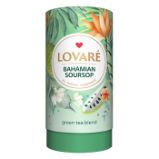 LOVARÉ Bahamian Soursop 80g (sypaný, zelený čaj)