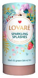 LOVARÉ Champagne Splashes 80g (sypaný, černý a zelený čaj)