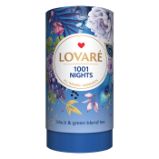 LOVARÉ 1001 Nights 80g (sypaný, černý a zelený čaj) LOVARÉ 1001 Nights 80g (sypaný, černý a zelený čaj)