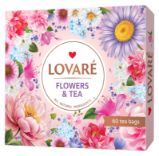 LOVARÉ Portfolio Tea coll.102,5g (60 sáčků, kolekce čajů) LOVARÉ Portfolio Tea coll.102,5g (60 sáčků, kolekce čajů)