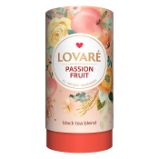 LOVARÉ Passion Fruit 80g (sypaný, černý čaj) - Čaje, káva, čokoláda LOVARÉ Passion Fruit 80g (sypaný, černý čaj)
