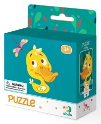 Dodo Puzzle Kačenka 16 dílků - Puzzle pro nejmenší Dodo Puzzle Kačenka 16 dílků