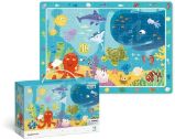 Dodo Puzzle s hledáním obrázků - Oceán 80 dílků - Puzzle Dodo Puzzle s hledáním obrázků - Oceán 80 dílků