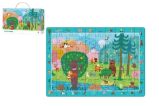Dodo Puzzle s hledáním obrázků - Lesní kamarádi 80 dílků