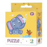 Dodo Puzzle Slůně 16 dílků - Puzzle pro nejmenší Dodo Puzzle Slůně 16 dílků