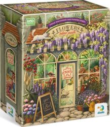 Puzzle Obchůdky: Květinářství 300 dílků Puzzle Obchůdky: Květinářství 300 dílků