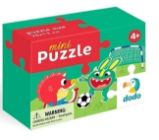 Dodo Puzzle mini Roztomilé příšerky 35 dílků - Puzzle Dodo Puzzle mini Roztomilé příšerky 35 dílků