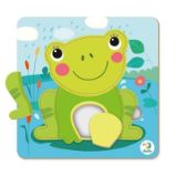 Dodo Puzzle Žába 5 dílků Dodo Puzzle Žába 5 dílků