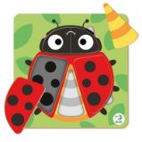 Dodo Puzzle Beruška 5 dílků - Puzzle Dodo Puzzle Beruška 5 dílků