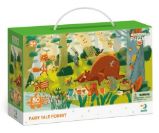 Dodo Puzzle s hledáním obrázků - Pohádkový les 80 dílků Dodo Puzzle s hledáním obrázků - Pohádkový les 80 dílků