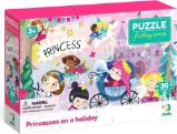 Puzzle Princezny na prázdninách 30 dílků - Puzzle Puzzle Princezny na prázdninách 30 dílků