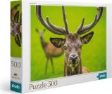 Puzzle Jelen 500 dílků - Puzzle Puzzle Jelen 500 dílků