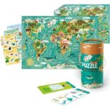 Dodo Puzzle a aktivity - Zvířata světa 40 dílků Dodo Puzzle a aktivity - Zvířata světa 40 dílků