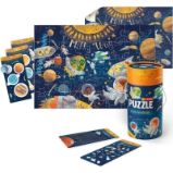 Dodo Puzzle a aktivity - Výlet do vesmíru 40 dílků - Puzzle Dodo Puzzle a aktivity - Výlet do vesmíru 40 dílků