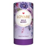 LOVARÉ Wild Berry 80g (sypaný, černý čaj) LOVARÉ Wild Berry 80g (sypaný, černý čaj)