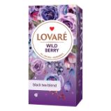 LOVARÉ Wild Berry 48g (24 sáčků, černý čaj) LOVARÉ Wild Berry 48g (24 sáčků, černý čaj)