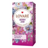 LOVARÉ Berry Jam 36g (24 sáčků, ovocno-bylinný čaj)