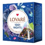 LOVARÉ 1001 Nights 30g (15 pyramid, černý a zelený čaj) - Čaje, káva, čokoláda LOVARÉ 1001 Nights 30g (15 pyramid, černý a zelený čaj)
