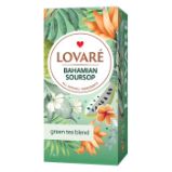 LOVARÉ Bahamian Soursop 36g (24 sáčků, zelený čaj) LOVARÉ Bahamian Soursop 36g (24 sáčků, zelený čaj)