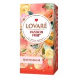 LOVARÉ Passion Fruit 48g (24 sáčků, černý čaj) LOVARÉ Passion Fruit 48g (24 sáčků, černý čaj)