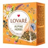 LOVARÉ Alpine Herbs 30g (15 pyramid, bylinný čaj) - Čaje, káva, čokoláda LOVARÉ Alpine Herbs 30g (15 pyramid, bylinný čaj)