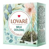 LOVARÉ Milk Oolong 30g (15 pyramid, oolong čaj)