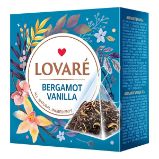 LOVARÉ Bergamot Vanilla 30g (15 pyramid, černý čaj) - Čaje, káva, čokoláda LOVARÉ Bergamot Vanilla 30g (15 pyramid, černý čaj)